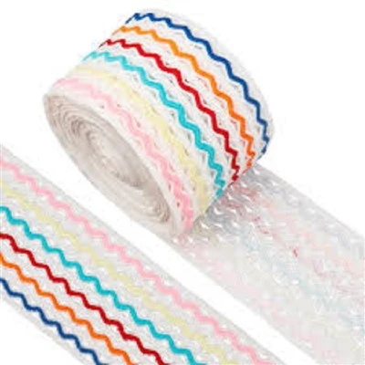 Colorful Striped Elastic Band