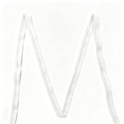 Decorative-Edge Elastic Band