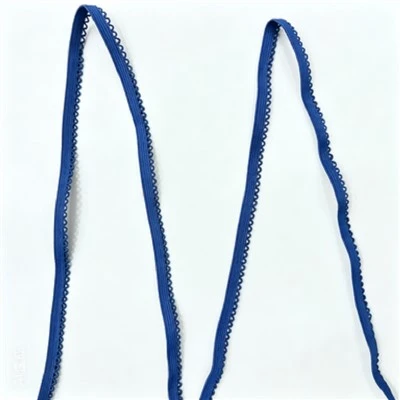 Scalloped-Edge Elastic Band
