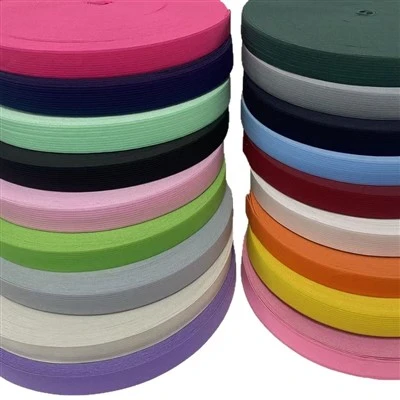 Vertical-Stripe Elastic Band