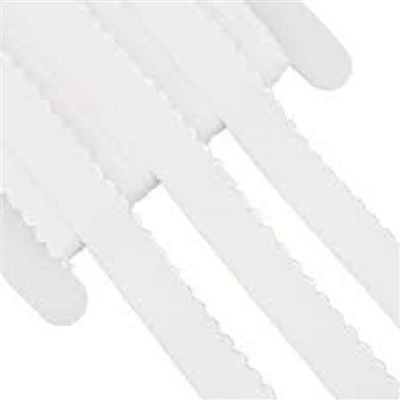 Wavy-Edge Elastic Band
